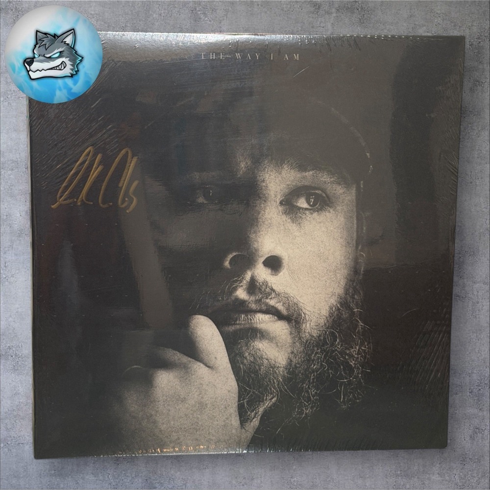 Luke Combs The Way I Am Bootlegger Edition Vinyl Signed Cover LP Record NEW
